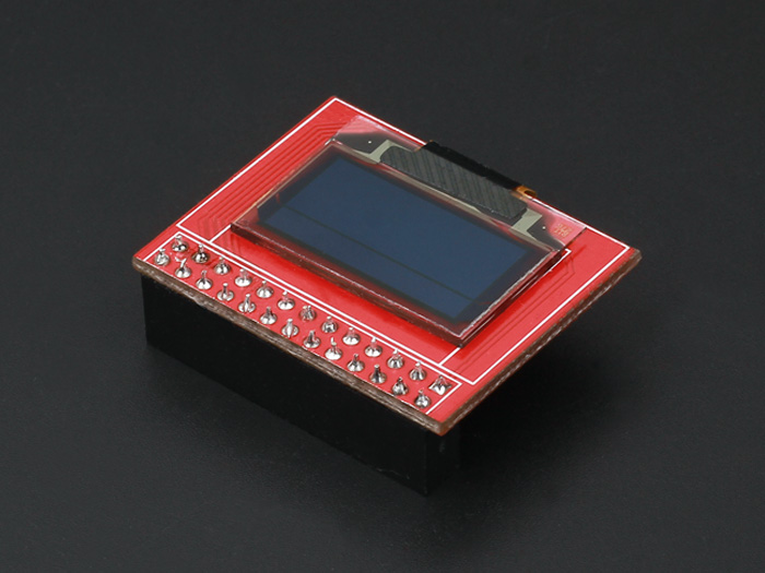 SeeedStudio Raspberry Pi 0.96” OLED Display Module [SKU: 317080006] ( 라즈베리파이 0.97인치 OLED LCD )
